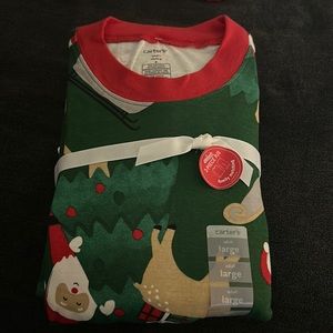 Carters Christmas Pajamas